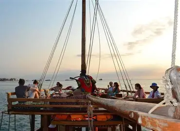 Sunset Dhow Cruise